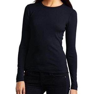 🌻Three Dots long sleeve crew neck tshirt Xl